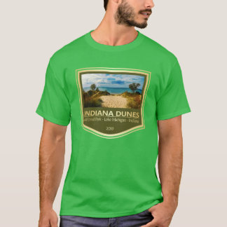 Indiana Dunes National Park PF2 Extra groot T-shirt