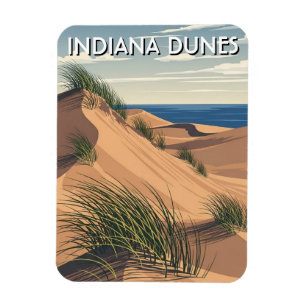 Indiana Dunes National Park Reis Magneet