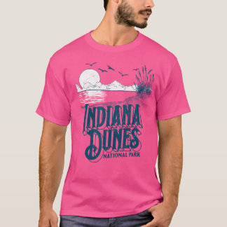 Indiana Dunes National Park Retro 80's Min T-shirt