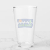 Indiana Dunes National Park Retro Glas (Achterkant)