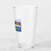 Indiana Dunes National Park Retro Glas (Links)