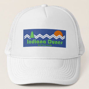 Indiana Dunes National Park Retro Trucker Pet