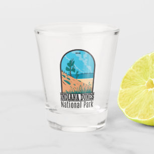 Indiana Dunes National Park Shot Glas