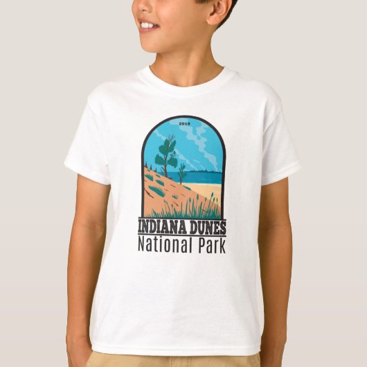 Indiana Dunes National Park T-Shirt (Voorkant)