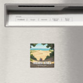 Indiana Dunes National Park Travel Paar Magneet (Insitu (Vaatwasser))