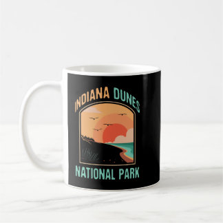 Indiana Dunes National Park US Gift Koffiemok