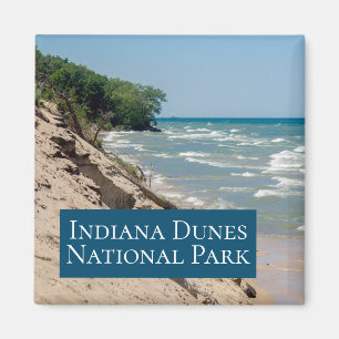 Indiana Dunes National Park Vakantie Magneet