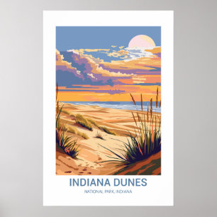 Indiana Dunes National Park, Verenigde Staten Poster