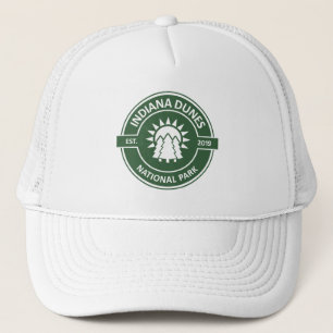 Indiana Dunes National Park Zon Bomen Trucker Pet