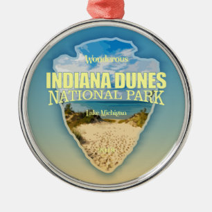 Indiana Dunes NP Metalen Ornament