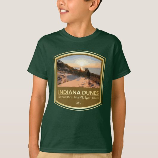 Indiana Dunes NP (PF1) T-shirt (Voorkant)