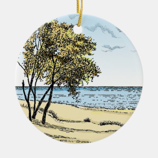Indiana Dunes Ornament (Voorkant)