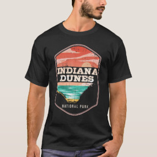 Indiana Dunes US Indiana Park Tourist Trave T-shirt