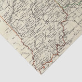 Indiana en Ohio Tissuepapier (Detail)