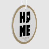 Indiana est la maison Personnalisée (devant)