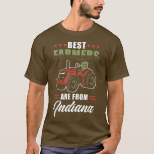 Indiana Farmer Pride Best Farmers uit India T-shirt