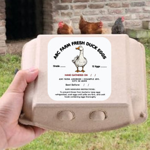Indiana fda eend eier label