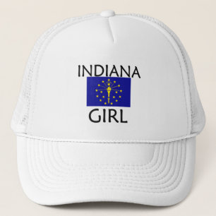 INDIANA GIRL TRUCKER PET