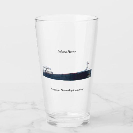 Indiana Harbour glas (Voorkant)