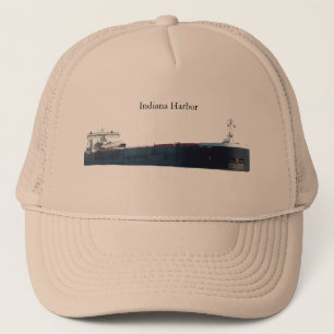 Indiana Harbour-vrachtwagenhoed Trucker Pet