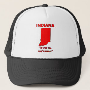 Indiana - Het was de naam van de hond Trucker Pet