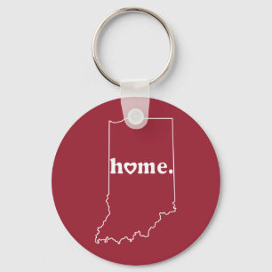 Indiana Home Sleutelhanger