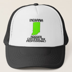 Indiana - Hoosier Gecertificeerd Belastingsprofess Trucker Pet