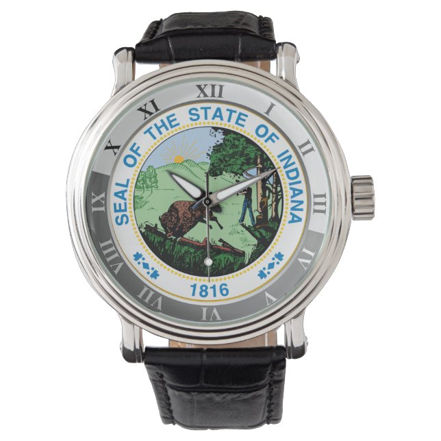 Indiana Horloge (Voorkant)