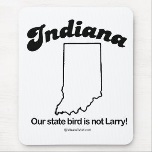 INDIANA - "INDIANA STATE MOTTO" T-shirts en tandwi Muismat