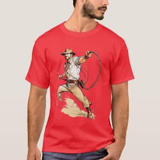 Indiana Jones Avontuur 3 TShirt