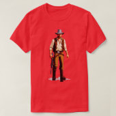Indiana Jones Pixel Art TShirt (Design devant)