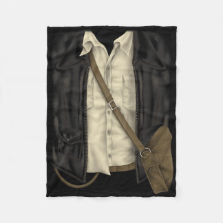 Indiana Jones Raiders van de verloren Ark Hallowee Fleece Deken