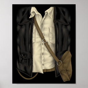 Indiana Jones Raiders van de verloren Ark Hallowee Poster