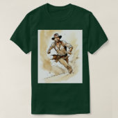Indiana Jones Sable rapide TShirt (Design devant)