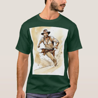 Indiana Jones Sable rapide TShirt