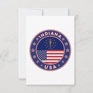 Indiana Kaart