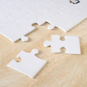 Indiana kaart van het Afbeelding Legpuzzel (Zijkant)