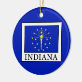 Indiana Keramisch Ornament (Links)