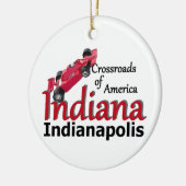 INDIANA KERAMISCH ORNAMENT (Links)