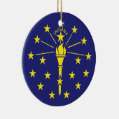 INDIANA KERAMISCH ORNAMENT (Rechts)