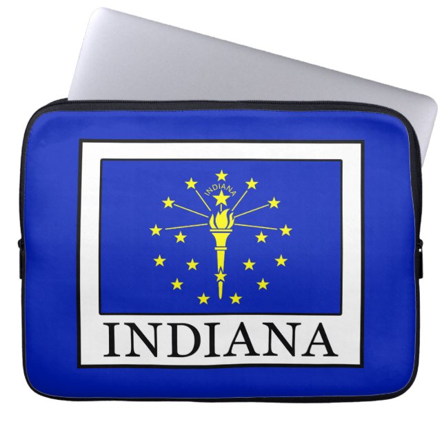 Indiana Laptop Sleeve (Voorkant)