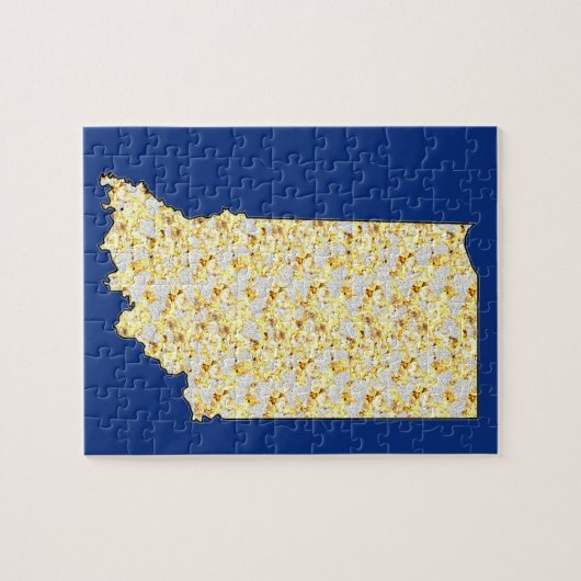 INDIANA LEGPUZZEL (Horizontaal)