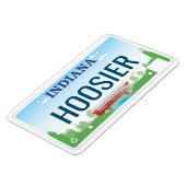 Indiana License Bord Flexible Magneet (Linkerzijde)
