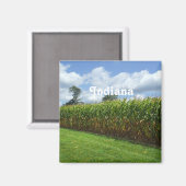 Indiana Magneet (Voorkant / Achterkant)