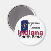 INDIANA MAGNEET (Voorkant / Achterkant)