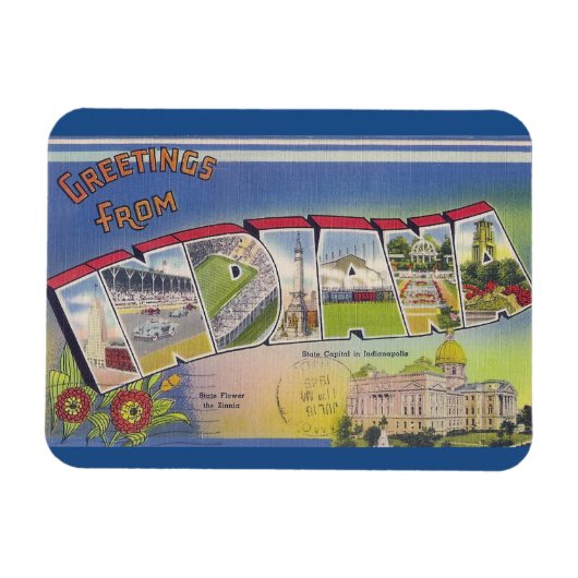 Indiana Magnet Magneet (Horizontaal)
