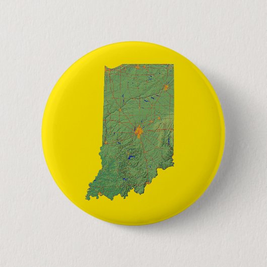 Indiana Map Button (Voorkant)