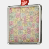 Indiana Metalen Ornament (Links)