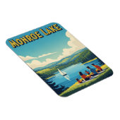 Indiana Monroe Lake Travel Magneet (Rechterzijde)