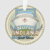 Indiana Nurse Ornament (voorkant)